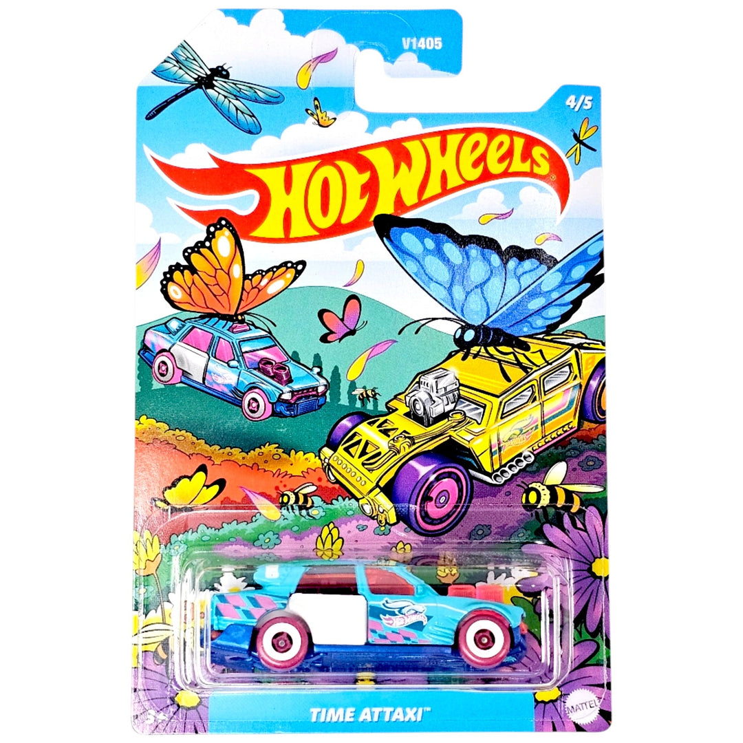 Hot Wheels - Time Attaxi - 2025 Spring Series - Top CollectiblesDiecastHot Wheels