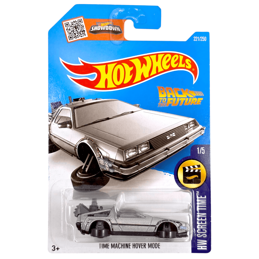 Hot Wheels - Time Machine Hover Mode - 2016 - Top CollectiblesDiecastHot Wheels