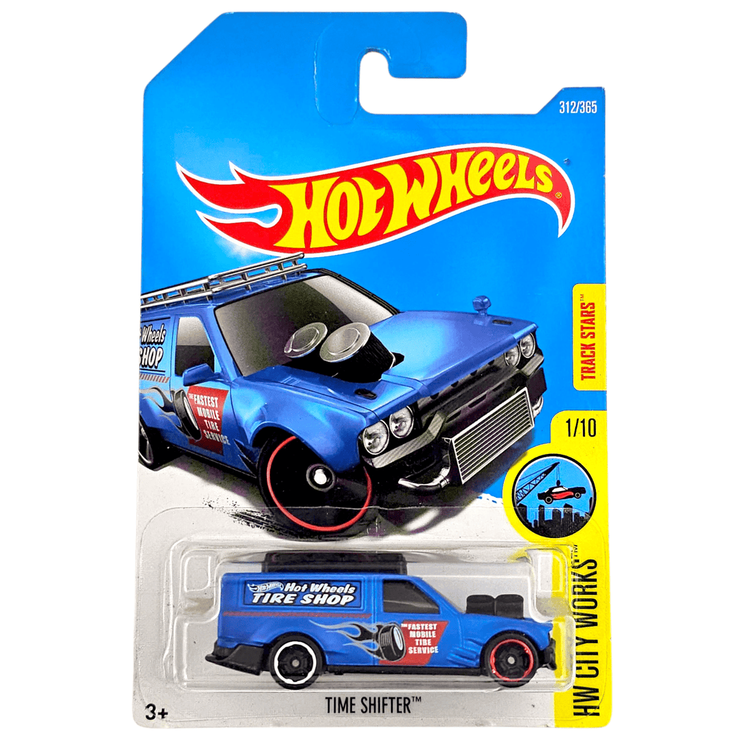 Hot Wheels - Time Shifter - 2017 - Top CollectiblesDiecastHot Wheels