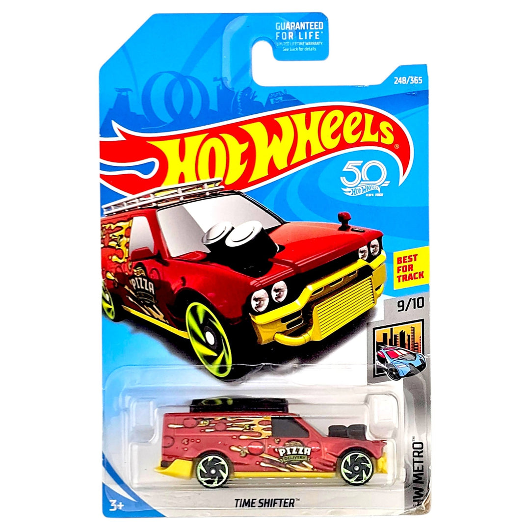 Hot Wheels - Time Shifter - 2018 - Top CollectiblesDiecastHot Wheels
