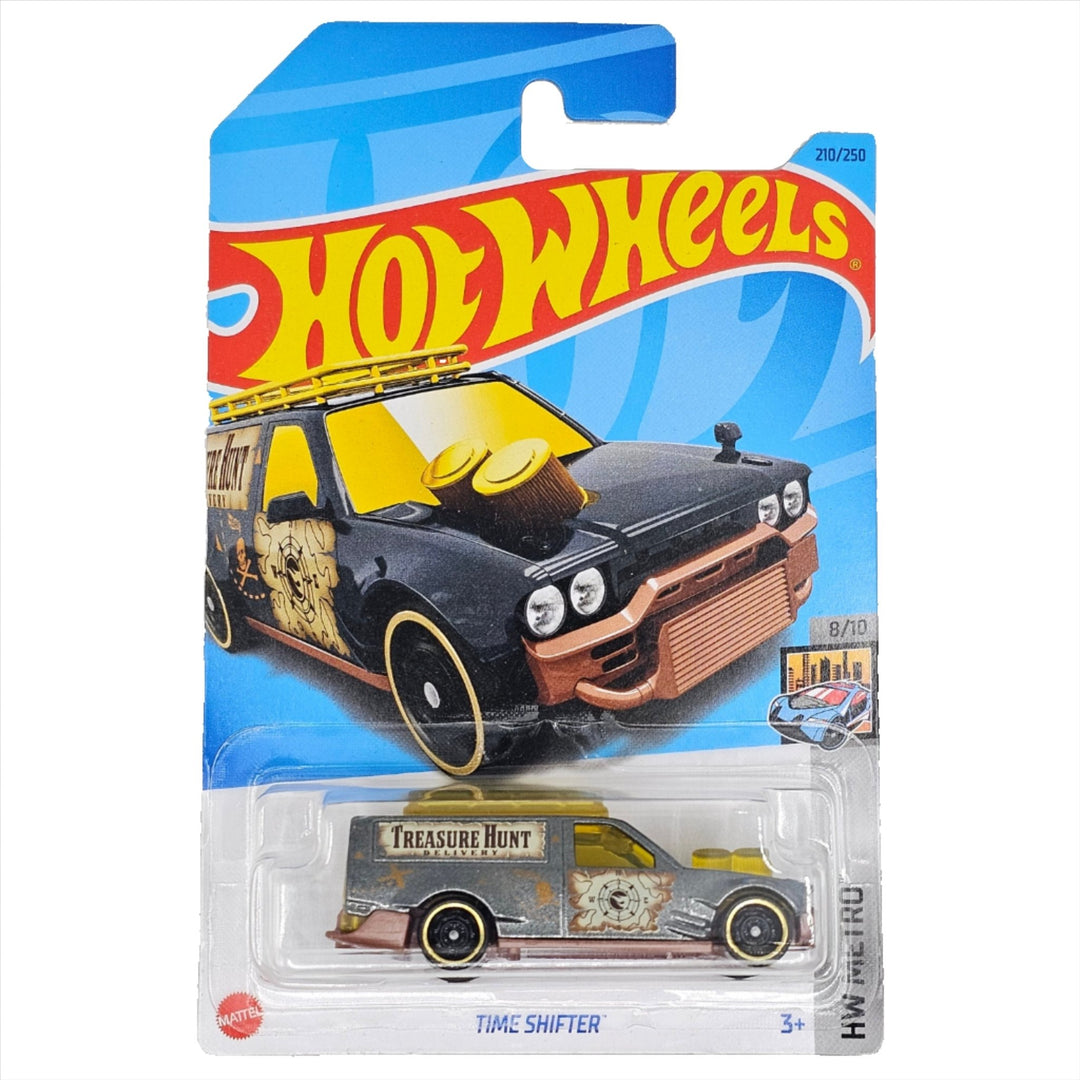 Hot Wheels - Time Shifter - 2023 *Treasure Hunt* - Top CollectiblesDiecastHot Wheels