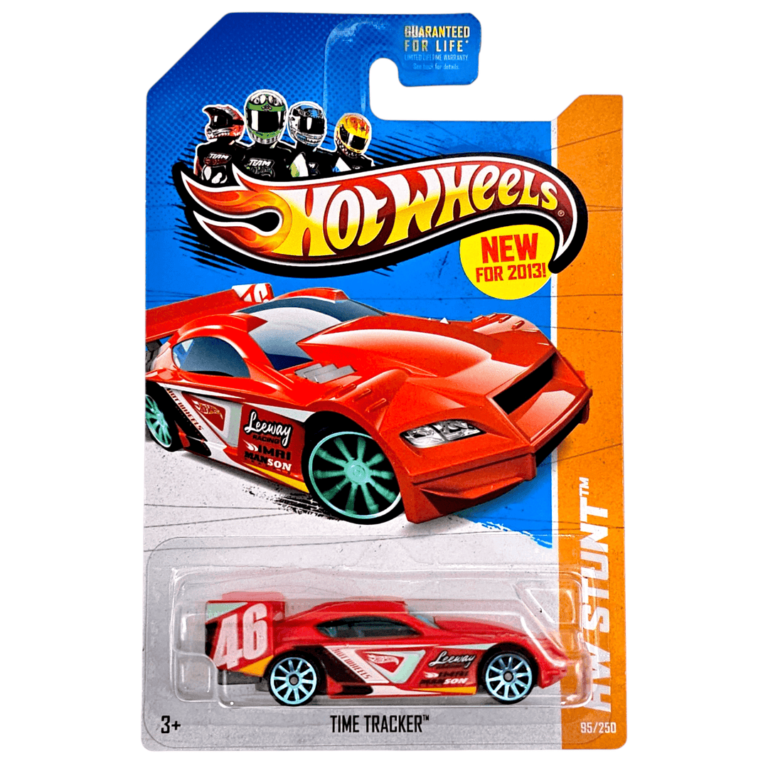 Hot Wheels - Time Tracker - 2013 *Card Variation* - Top CollectiblesDiecastHot Wheels
