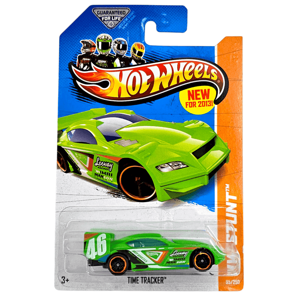 Hot Wheels - Time Tracker - 2013 - Top CollectiblesDiecastHot Wheels