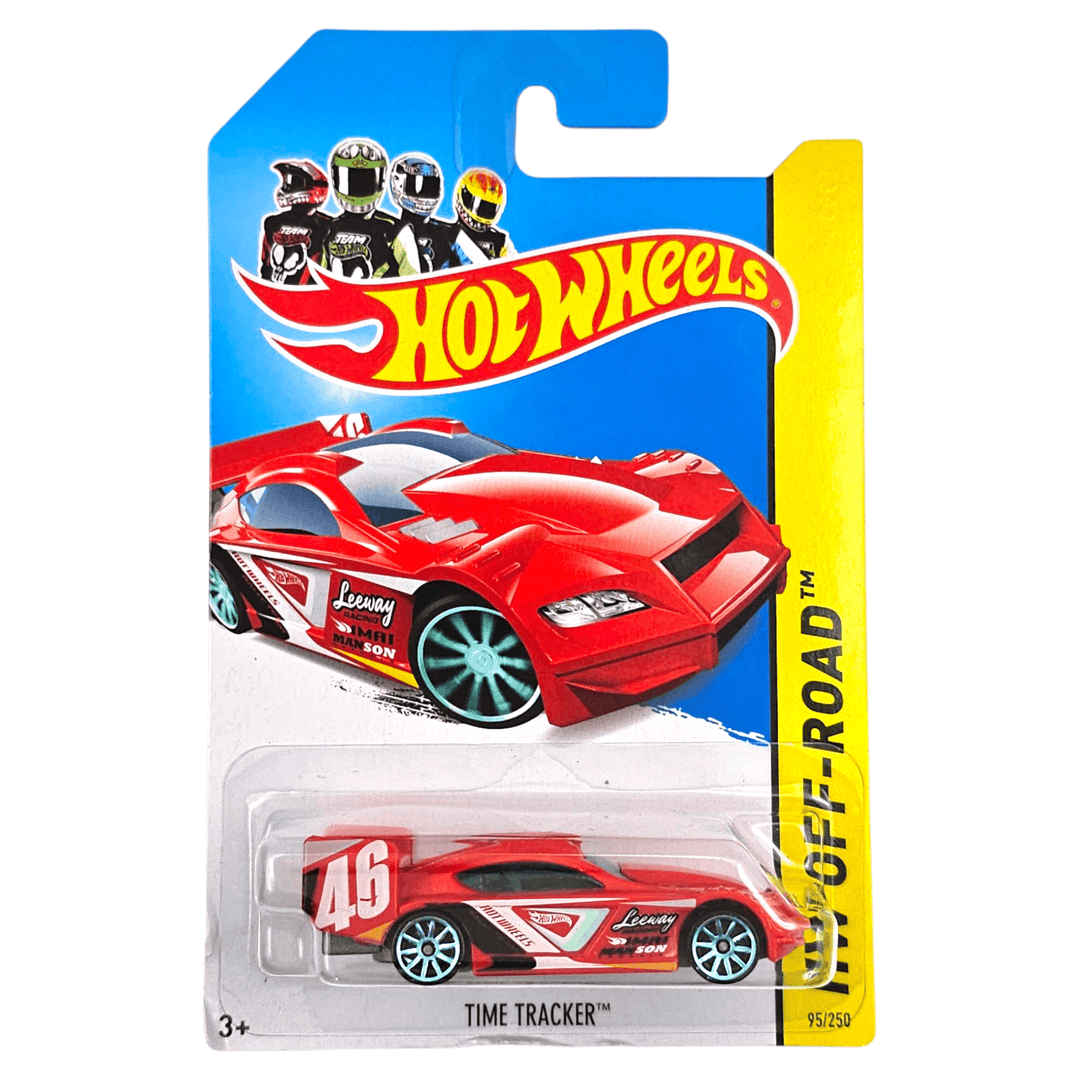 Hot Wheels - Time Tracker - 2013 - Top CollectiblesDiecastHot Wheels