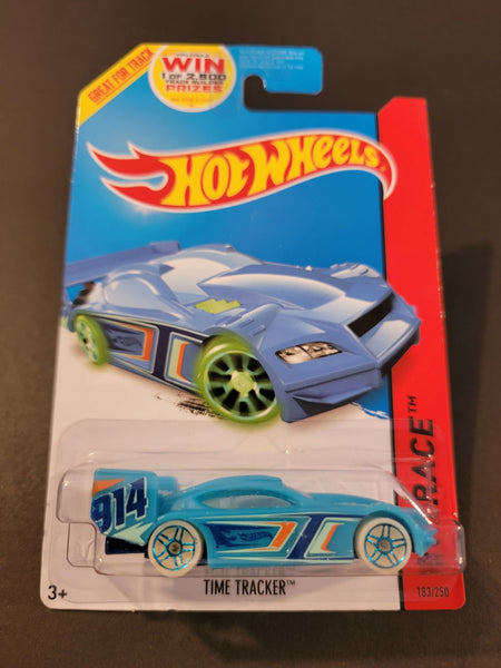 Hot Wheels - Time Tracker - 2014 - Top CollectiblesDiecastHot Wheels