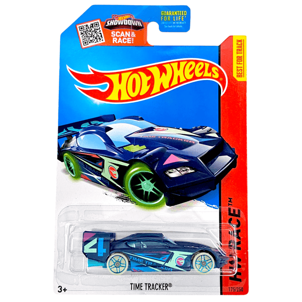 Hot Wheels - Time Tracker - 2015 *Treasure Hunt* - Top CollectiblesDiecastHot Wheels
