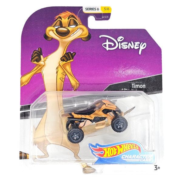 Hot Wheels - Timon - 2020 Disney Character Cars Series - Top CollectiblesDiecastHot Wheels