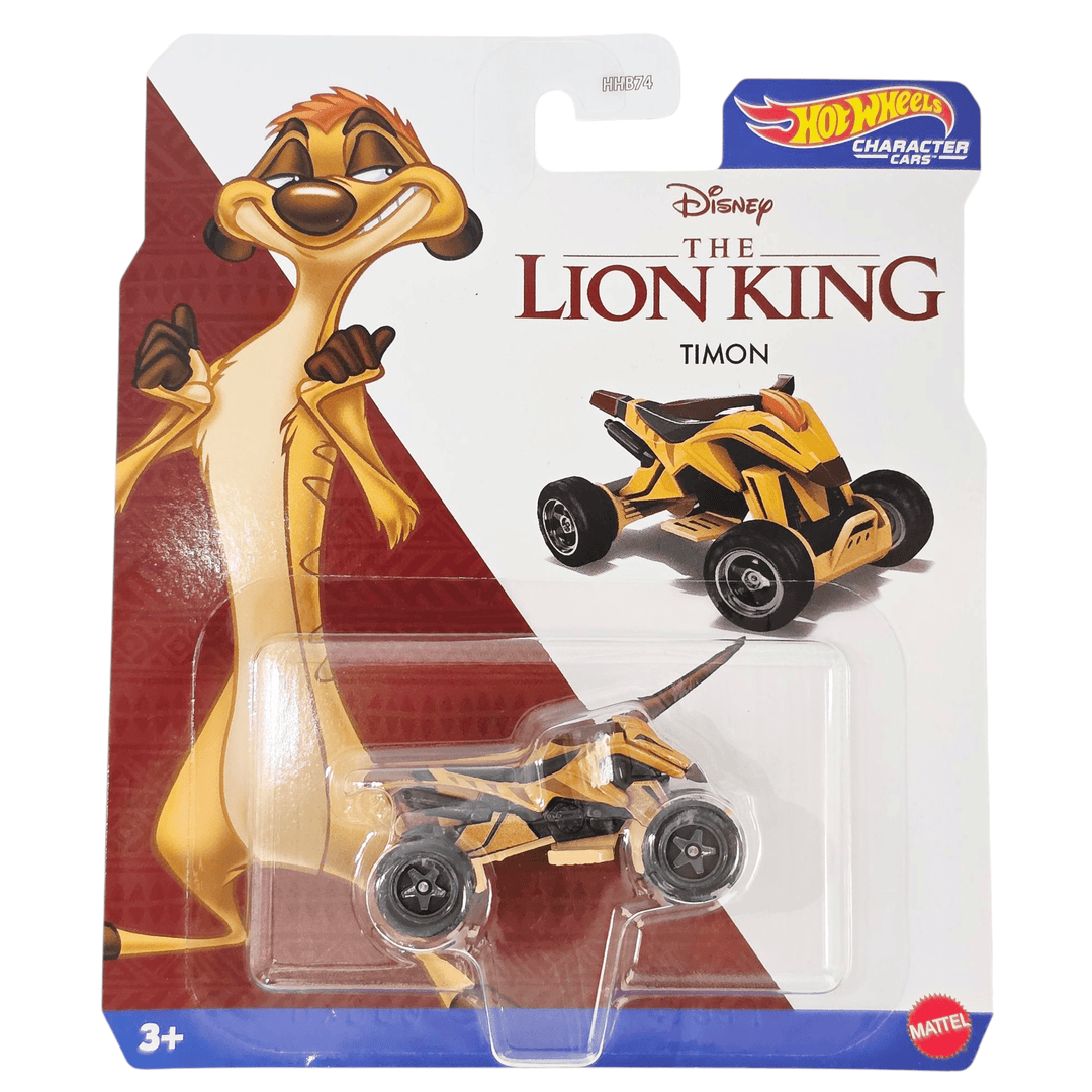 Hot Wheels - Timon - 2024 Character Cars Series - Top CollectiblesDiecastHot Wheels