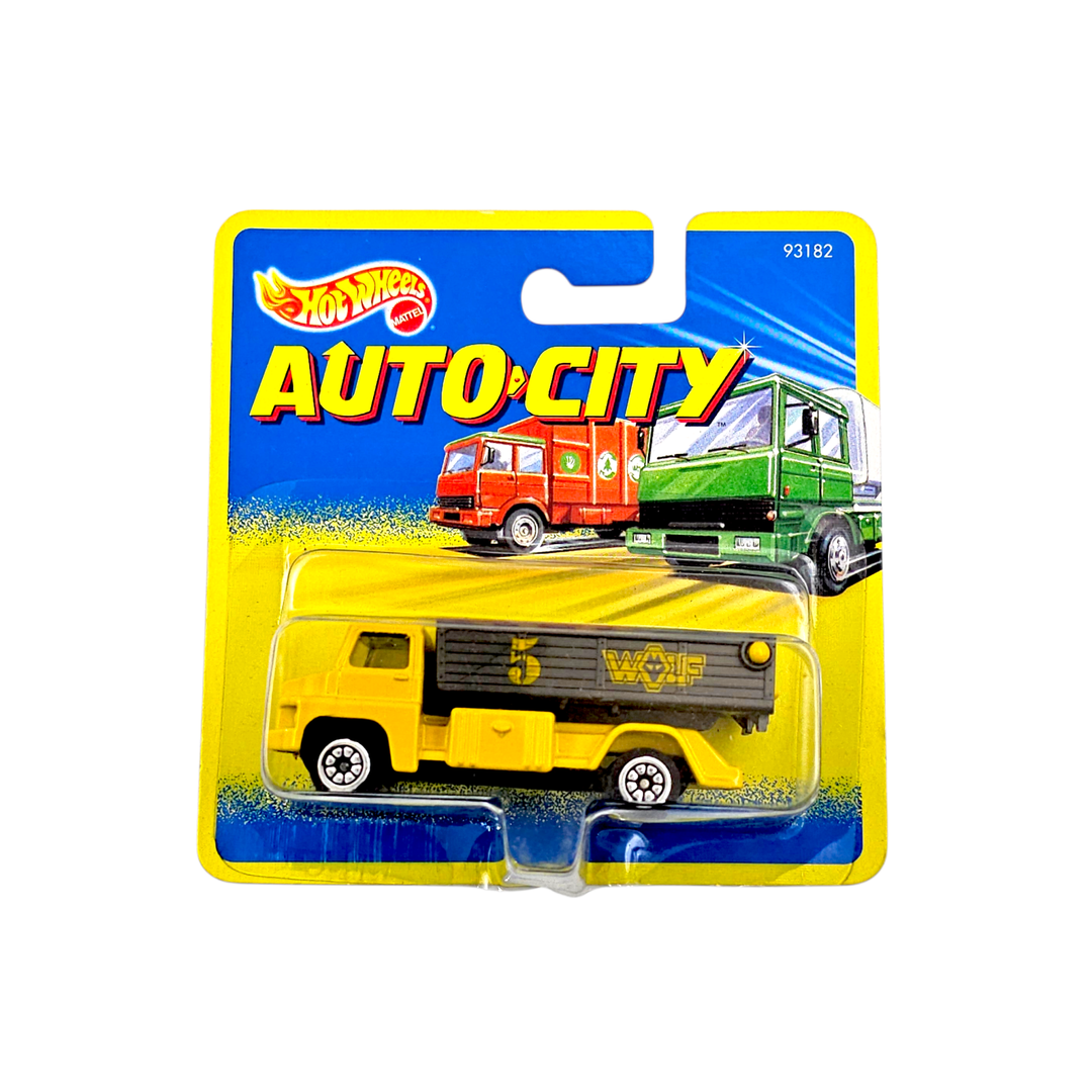 Hot Wheels - Tipping Lorry - 1995 Auto - City Series - Top CollectiblesDiecastHot Wheels