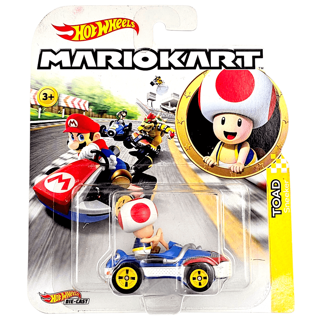 Hot Wheels - Toad ( Sneeker) - 2020 Mario Kart Series - Top CollectiblesDiecastHot Wheels