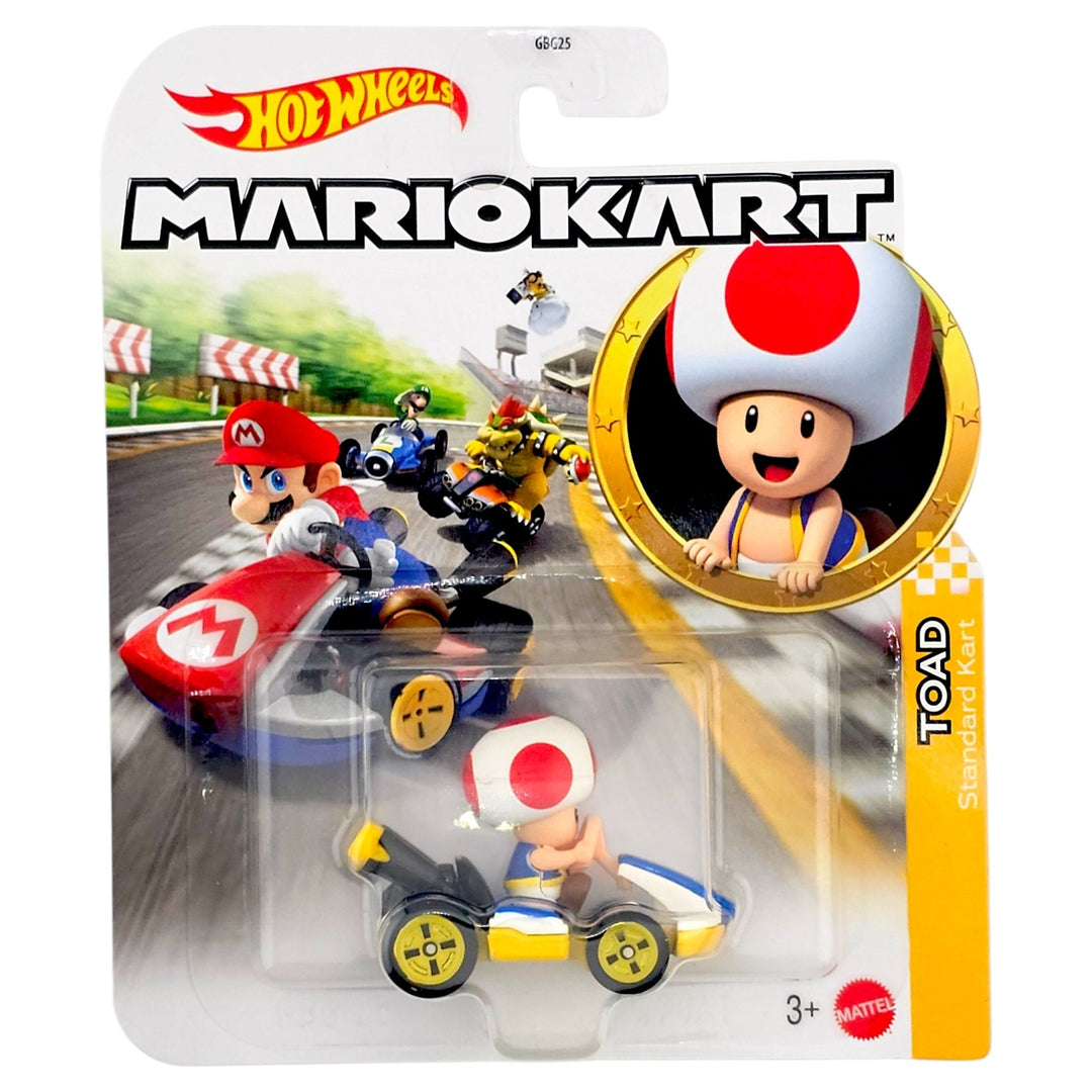 Hot Wheels - Toad (Standard Kart) - 2026 Mario Kart Series - Top CollectiblesDiecastHot Wheels