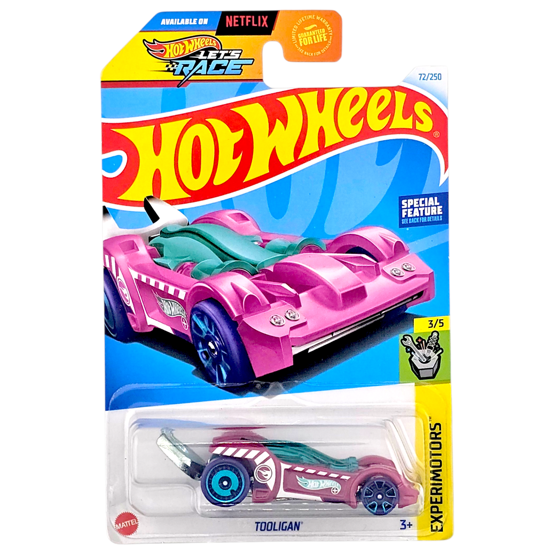 Hot Wheels - Tooligan - 2024 *Treasure Hunt* - Top CollectiblesDiecastHot Wheels