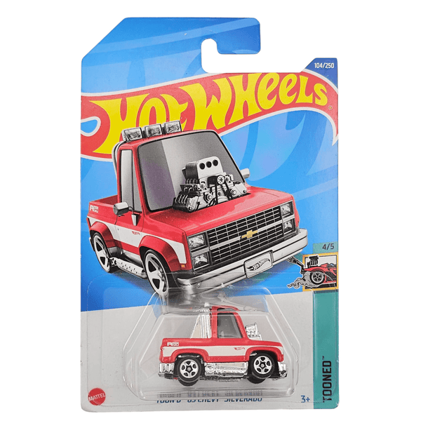 Hot Wheels - Toon'D '83 Chevy Silverado - 2022 - Top CollectiblesDiecastHot Wheels