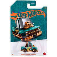 Hot Wheels - Toon'd '83 Chevy Silverado - 2024 56th Anniversary Pearl & Chrome Series - Top CollectiblesDiecastHot Wheels