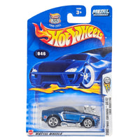 Hot Wheels - "Tooned" 1968 Mustang - 2003 - Top CollectiblesDiecastHot Wheels