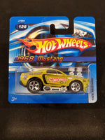 Hot Wheels - "Tooned" 1968 Mustang - 2006 - Top CollectiblesDiecastHot Wheels