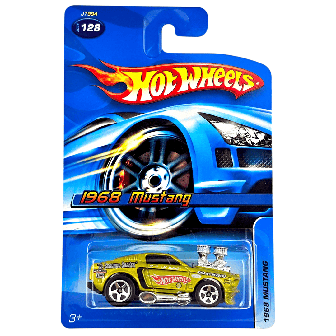 Hot Wheels - "Tooned" 1968 Mustang - 2006 - Top CollectiblesDiecastHot Wheels