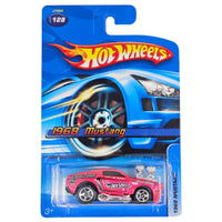 Hot Wheels - "Tooned" 1968 Mustang - 2006 - Top CollectiblesDiecastHot Wheels