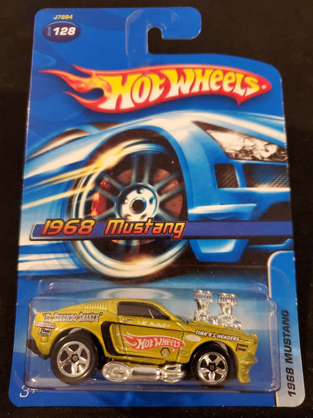 Hot Wheels - "Tooned" 1968 Mustang - 2006 - Top CollectiblesDiecastHot Wheels