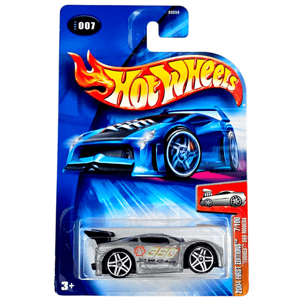 Hot Wheels - "Tooned" 360 Modena - 2004 *Zamac* - Top CollectiblesDiecastHot Wheels