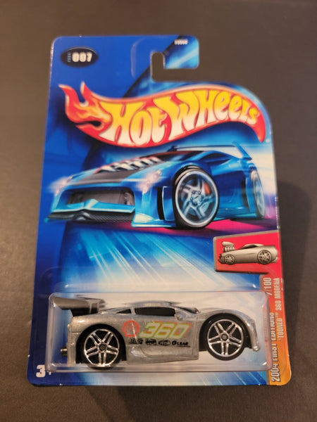 Hot Wheels - "Tooned" 360 Modena - 2004 *Zamac* - Top CollectiblesDiecastHot Wheels