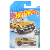 Hot Wheels - "Tooned" '68 Mustang - 2018 - Top CollectiblesDiecastHot Wheels