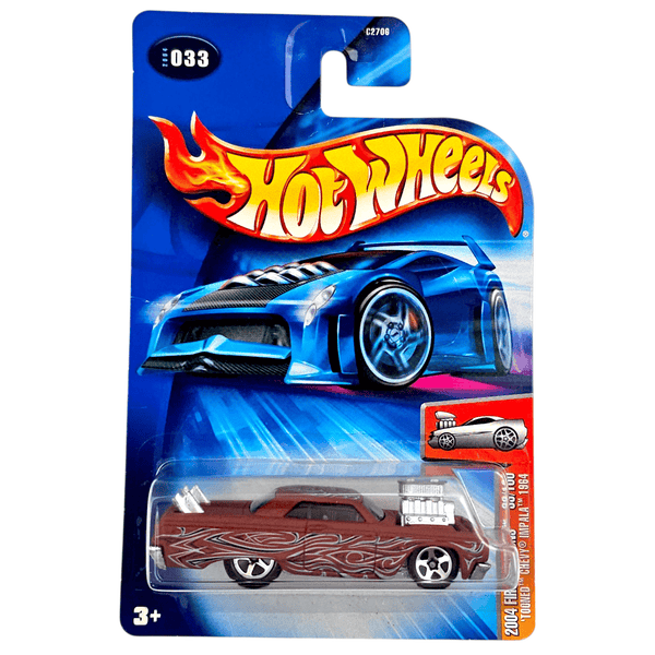 Hot Wheels - Tooned Chevy Impala 1964 - 2004 - Top CollectiblesDiecastHot Wheels