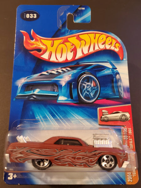 Hot Wheels - Tooned Chevy Impala 1964 - 2004 - Top CollectiblesDiecastHot Wheels