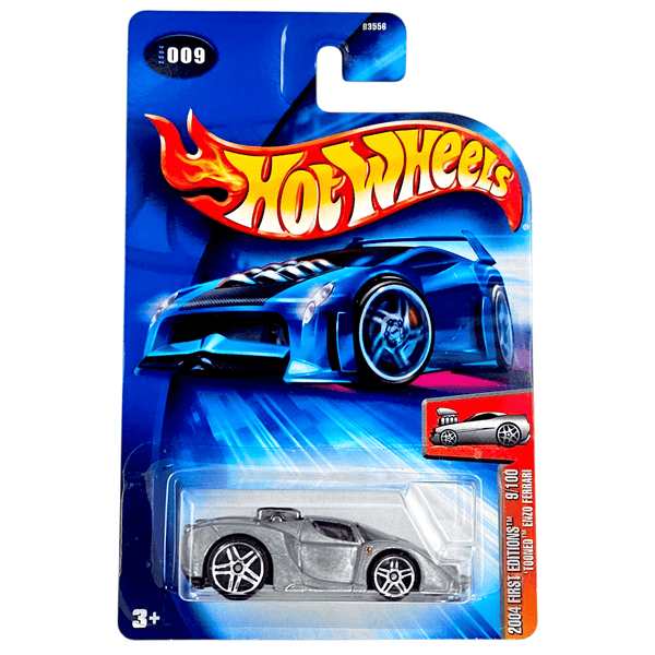 Hot Wheels - "Tooned" Enzo Ferrari - 2004 *Zamac* - Top CollectiblesDiecastHot Wheels