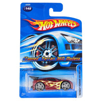 Hot Wheels - 'Tooned Ferrari 360 Modena - 2006 - Top CollectiblesDiecastHot Wheels