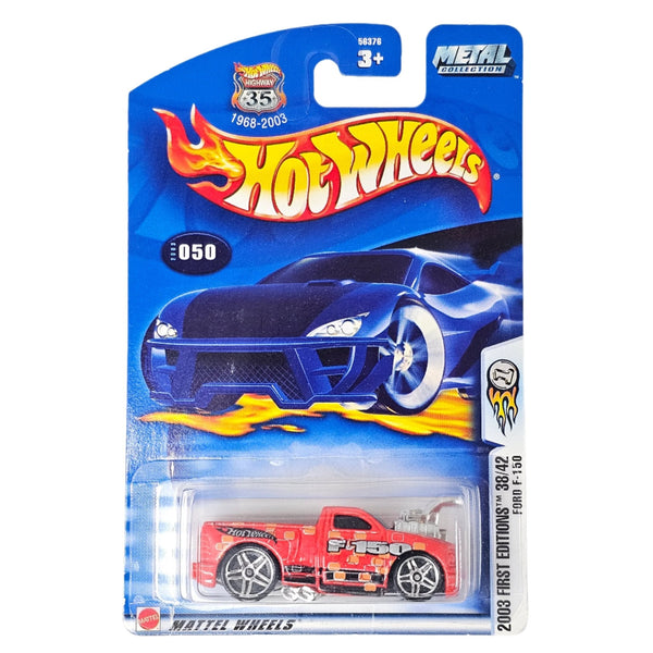 Hot Wheels - "Tooned" Ford F - 150 - 2003 - Top CollectiblesDiecastHot Wheels