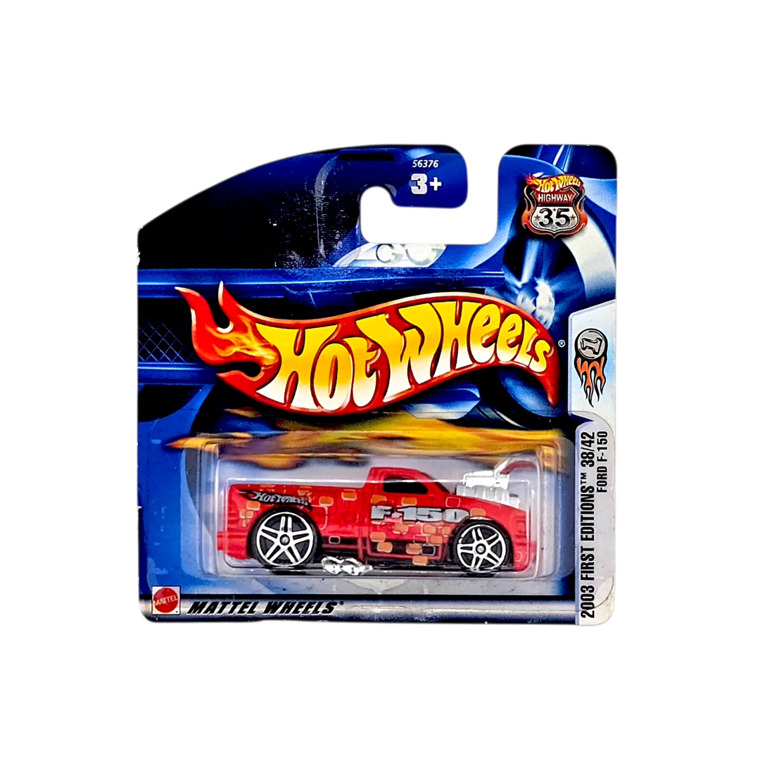 Hot Wheels - "Tooned" Ford F - 150 - 2003 - Top CollectiblesDiecastHot Wheels