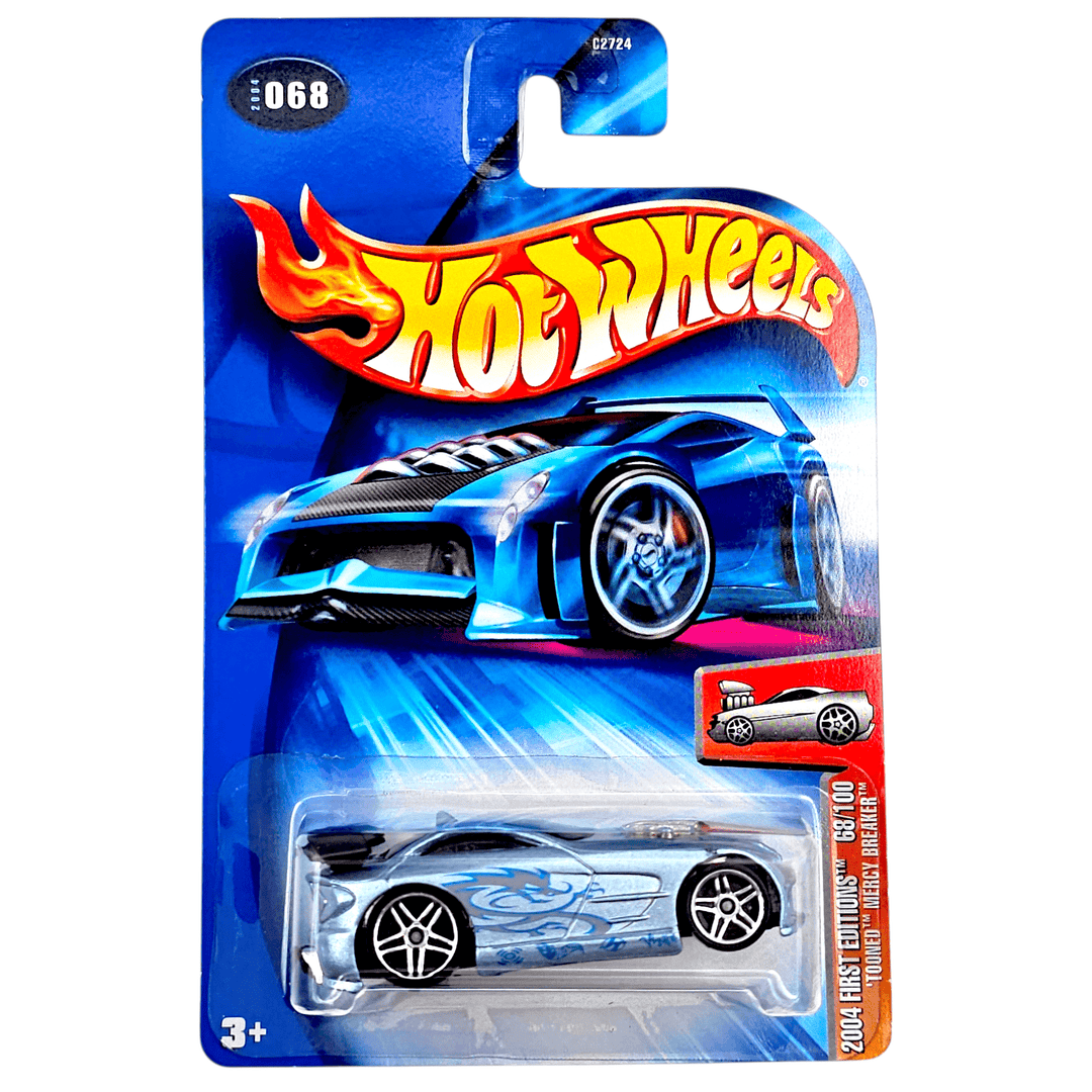 Hot Wheels - "Tooned" Mercy Breaker - 2004 - Top CollectiblesDiecastHot Wheels