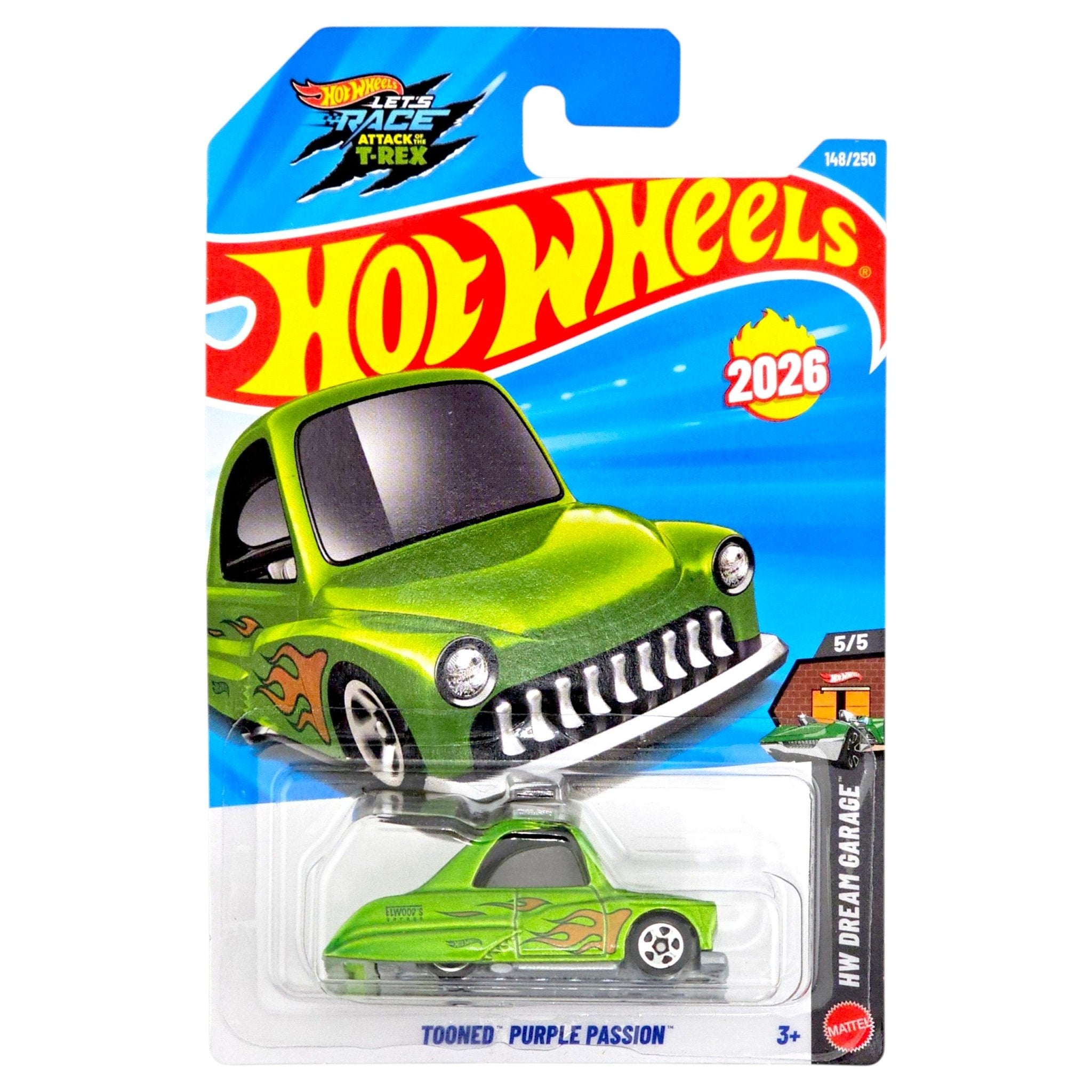Hot Wheels - Tooned Purple Passion - 2026 – Top Collectibles