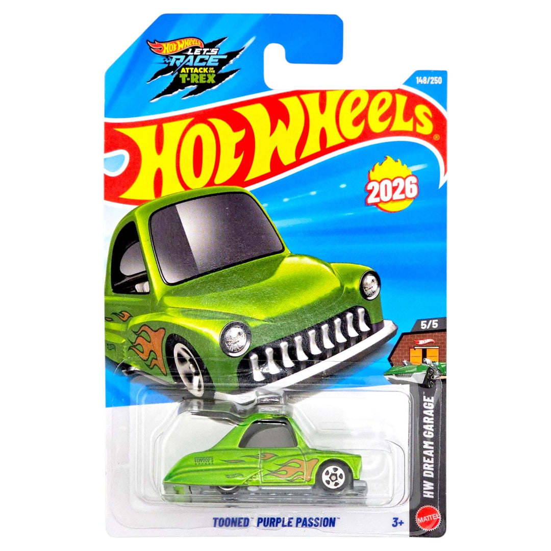 Hot Wheels - Tooned Purple Passion - 2026 - Top CollectiblesDiecastHot Wheels