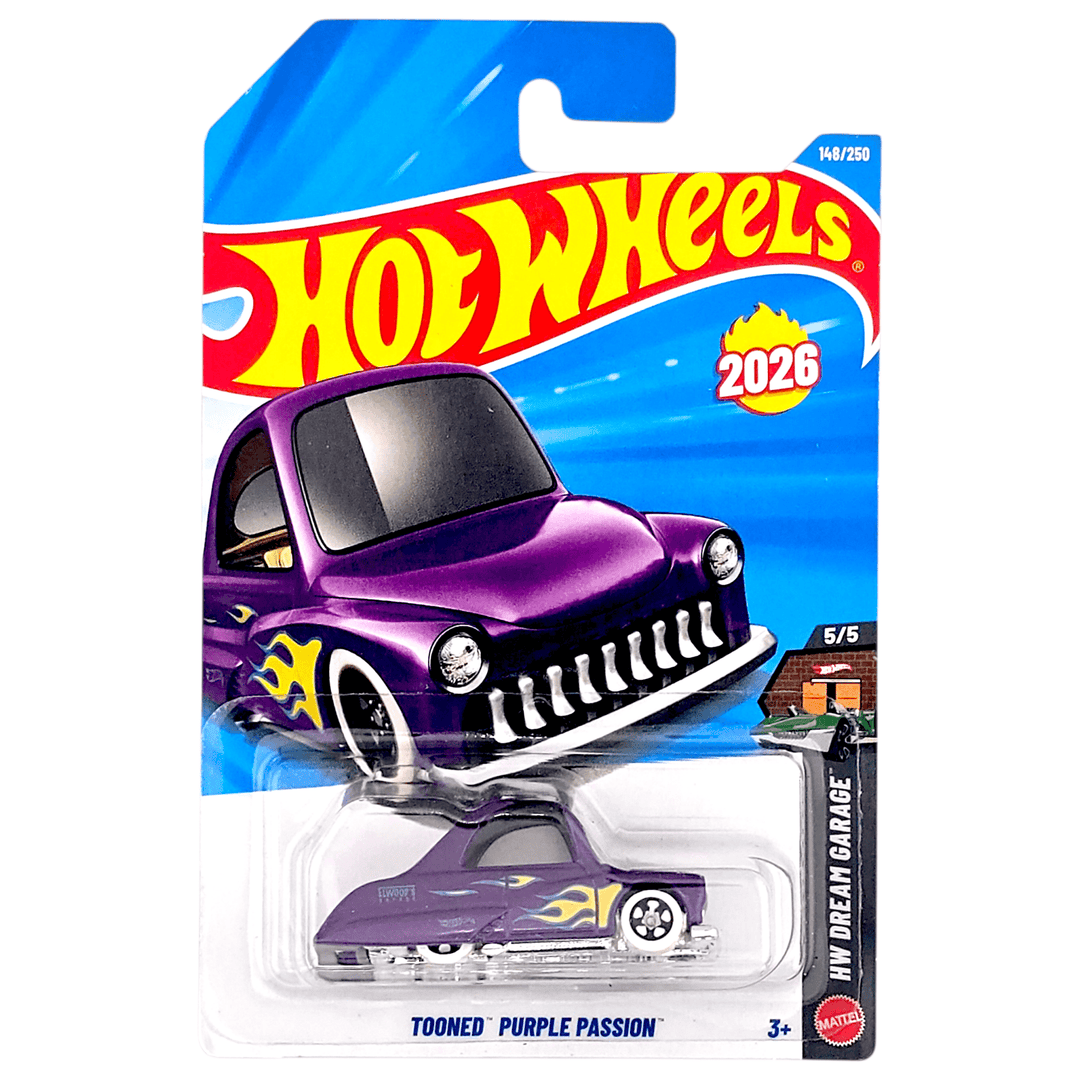 Hot Wheels - Tooned Purple Passion - 2026 - Top CollectiblesDiecastHot Wheels
