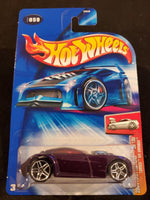 Hot Wheels - "Tooned" Sir Ominous - 2004 - Top CollectiblesDiecastHot Wheels