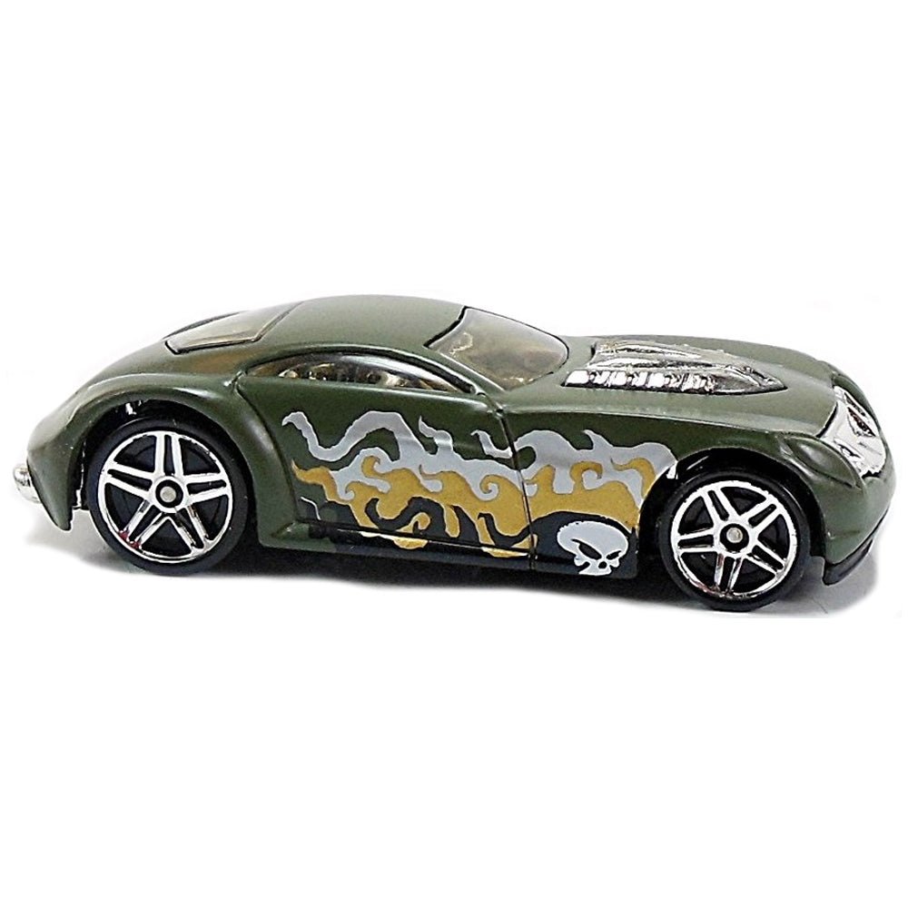 Hot Wheels - "Tooned" Sir Ominous - 2005 *5 Pack Exclusive* - Top CollectiblesDiecastHot Wheels