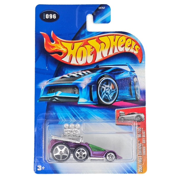 Hot Wheels - "Tooned" Sixy Beast - 2004 - Top CollectiblesDiecastHot Wheels