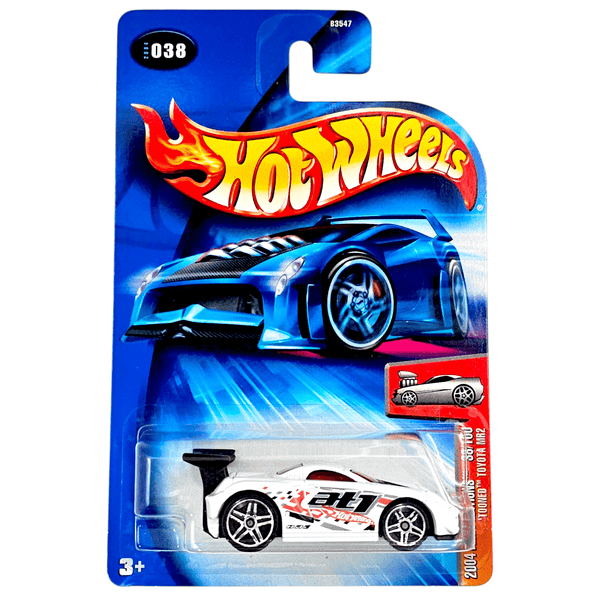 Hot Wheels - "Tooned" Toyota MR2 - 2004 - Top CollectiblesDiecastHot Wheels
