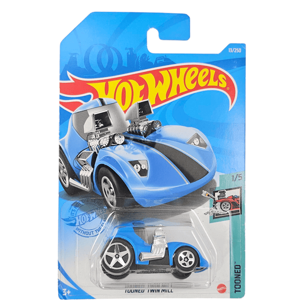 Hot Wheels - "Tooned" Twin Mill - 2021 - Top CollectiblesDiecastHot Wheels