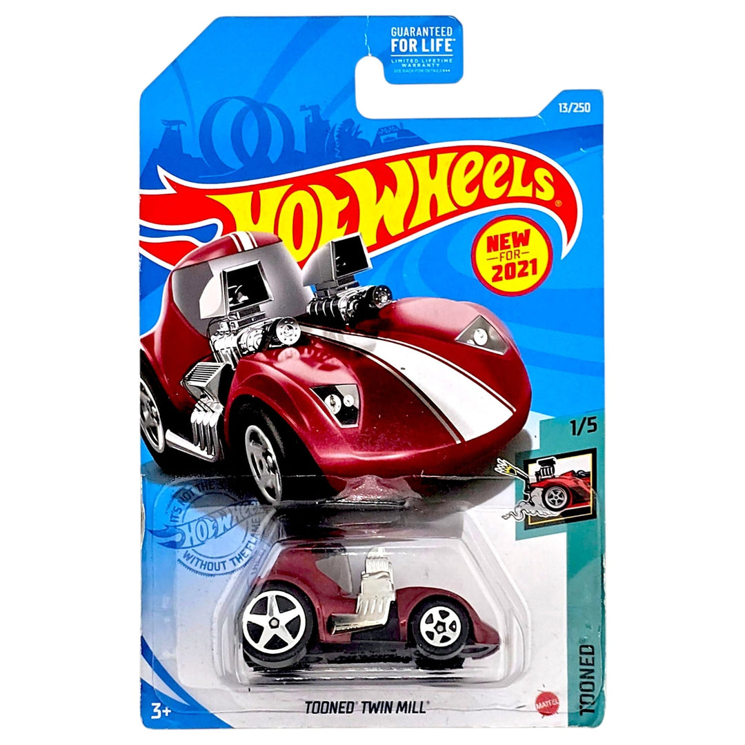 Hot Wheels - "Tooned" Twin Mill - 2021 - Top CollectiblesDiecastHot Wheels