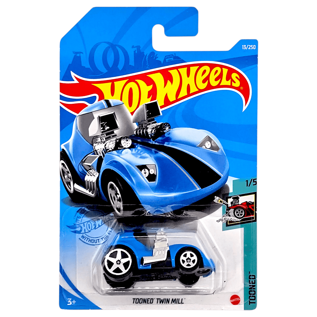 Hot Wheels - "Tooned" Twin Mill - 2021 - Top CollectiblesDiecastHot Wheels