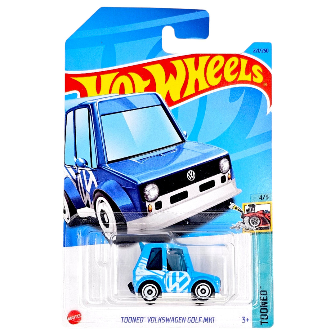 Hot Wheels - Tooned Volkswagen Golf MK1 - 2023 *Treasure Hunt*