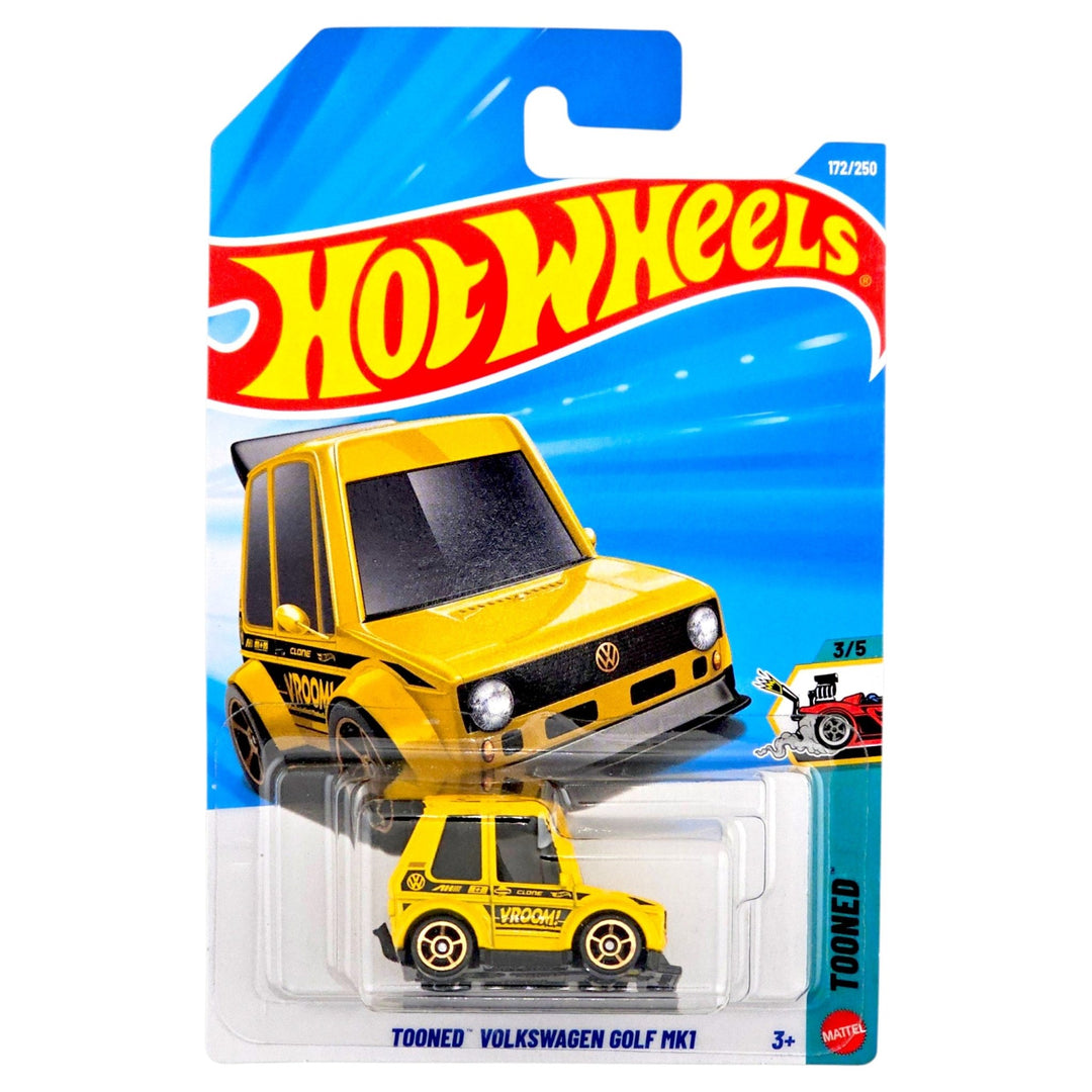 Hot Wheels - Tooned Volkswagen Golf MK1 - 2026 - Top CollectiblesDiecastHot Wheels
