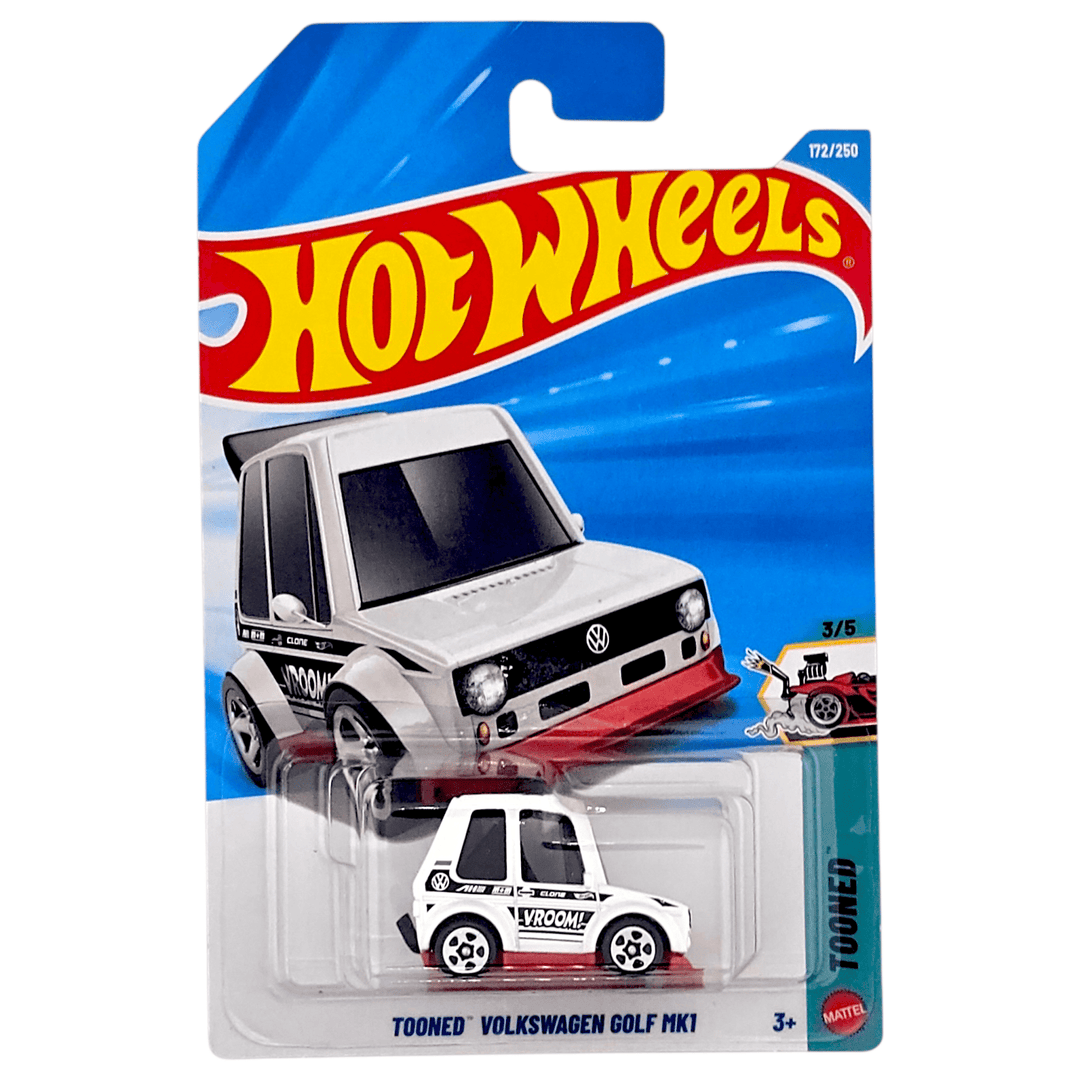 Hot Wheels - Tooned Volkswagen Golf MK1 - 2026 - Top CollectiblesDiecastHot Wheels
