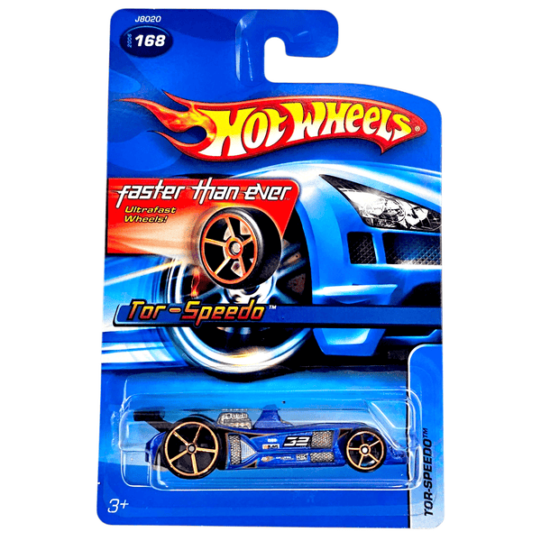 Hot Wheels - Tor - Speedo - 2006 *FTE Wheels Variation* - Top CollectiblesDiecastHot Wheels