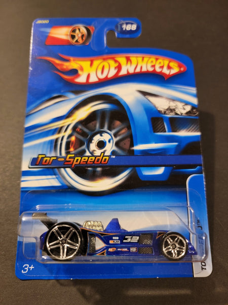 Hot Wheels - Tor - Speedo - 2006 *Wheels Variation* - Top CollectiblesDiecastHot Wheels