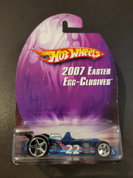 Hot Wheels - Tor - Speedo - 2007 Easter Egg - Clusives Series - Top CollectiblesDiecastHot Wheels