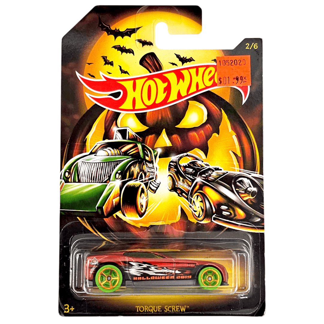 Hot Wheels - Torque Screw - 2019 Happy Halloween Series - Top CollectiblesDiecastHot Wheels